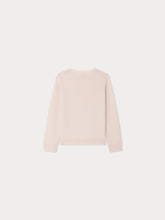 Load image into Gallery viewer, Jaana Cherry Fancy Knit Cashmere Sweater

