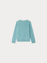 Load image into Gallery viewer, Jaana sweater with fancy cherry cashmere knit
