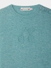 Load image into Gallery viewer, Jaana sweater with fancy cherry cashmere knit
