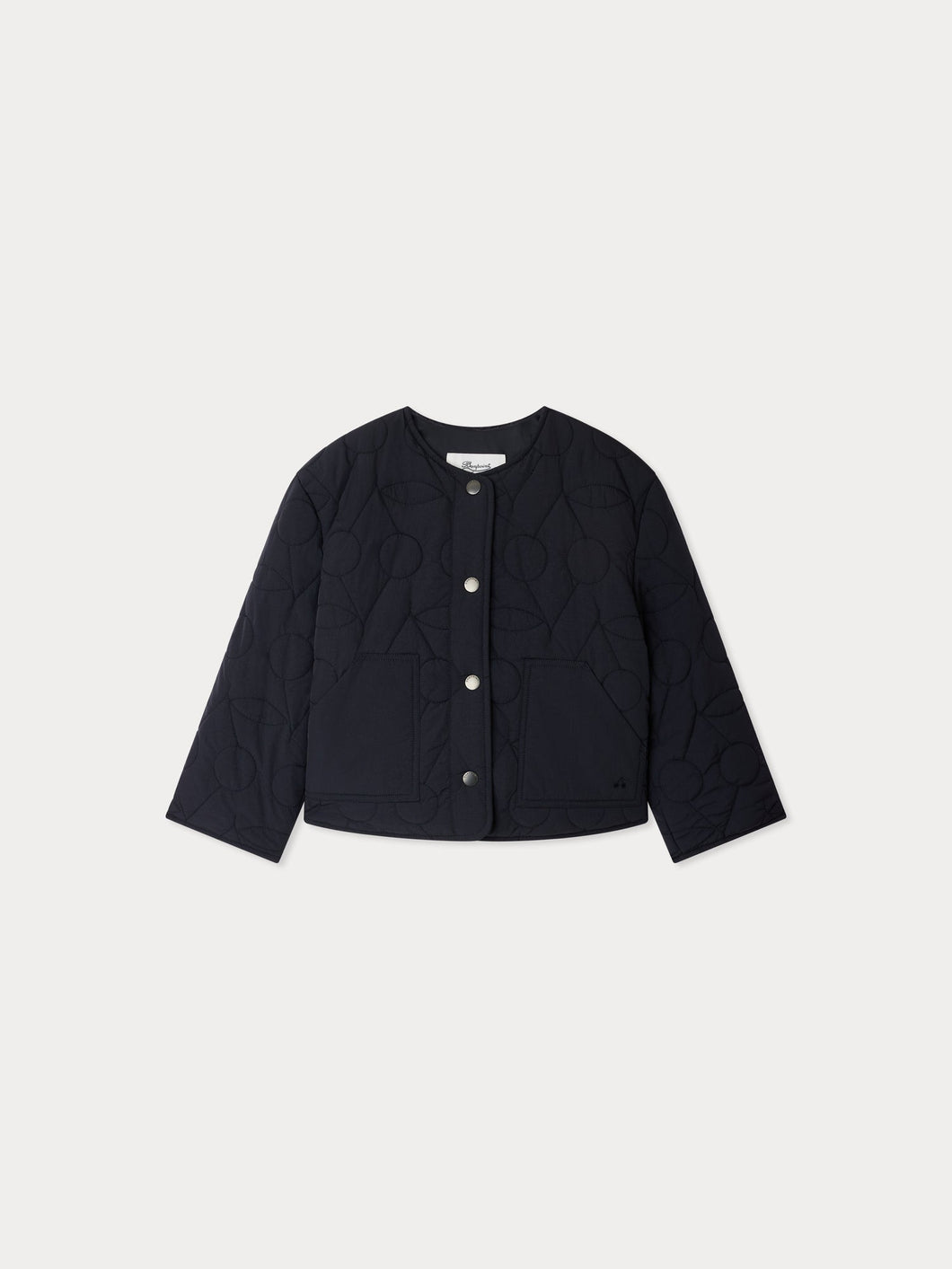 Jill quilted cherry down jacket