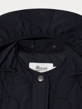 Load image into Gallery viewer, Jill quilted cherry down jacket
