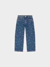 Load image into Gallery viewer, Jasmina pants in cherry jacquard denim
