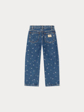 Load image into Gallery viewer, Jasmina pants in cherry jacquard denim
