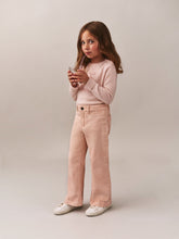 Load image into Gallery viewer, Gersande flare pants in organic cotton
