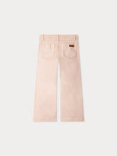Load image into Gallery viewer, Gersande flare pants in organic cotton
