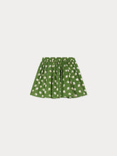 Load image into Gallery viewer, Suzon skirt with elasticated waist in organic cotton
