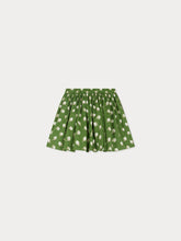 Load image into Gallery viewer, Suzon skirt with elasticated waist in organic cotton
