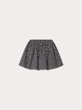 Load image into Gallery viewer, Suzon skirt with elasticated waist and cherry print in organic cotton
