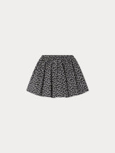 Load image into Gallery viewer, Suzon skirt with elasticated waist and cherry print in organic cotton
