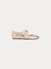 Load image into Gallery viewer, Jany ballerinas in rose gold leather
