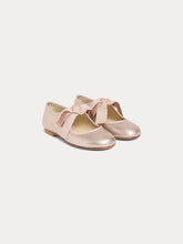 Load image into Gallery viewer, Jany ballerinas in rose gold leather
