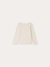 Load image into Gallery viewer, Tidjiane printed and embroidered Ciné Club Paris organic cotton T-shirt
