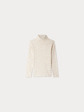 Load image into Gallery viewer, Tahiti organic cotton cherry print turtleneck t-shirt
