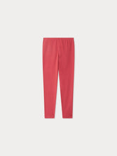 Load image into Gallery viewer, Graylinn Organic Cotton Raspberry Leggings
