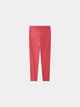 Load image into Gallery viewer, Graylinn Organic Cotton Raspberry Leggings
