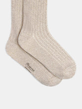 Load image into Gallery viewer, Jarie gold socks
