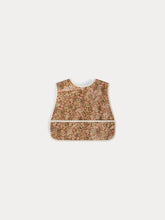 Load image into Gallery viewer, Adjustable Jlip bib in Liberty fabric in coated cotton
