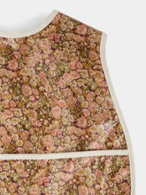 Load image into Gallery viewer, Adjustable Jlip bib in Liberty fabric in coated cotton
