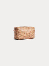 Load image into Gallery viewer, Quilted pencil case in Liberty fabric in coated cotton
