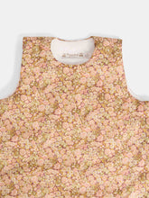 Load image into Gallery viewer, Joujou sleeping bag with zip in Liberty fabric in organic cotton
