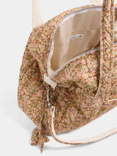 Load image into Gallery viewer, Piou quilted changing bag in Liberty fabric
