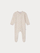 Load image into Gallery viewer, Golco organic cotton cherry print crew neck pajamas
