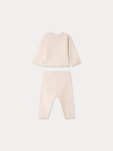 Load image into Gallery viewer, Julia organic cotton crossover terry cloth set
