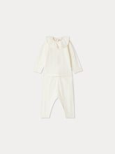 Load image into Gallery viewer, Jelsia set with collar and flat ribbing in organic cotton
