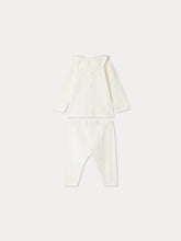Load image into Gallery viewer, Jelsia set with collar and flat ribbing in organic cotton
