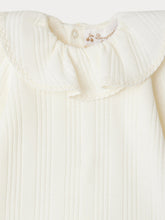 Load image into Gallery viewer, Jelsia set with collar and flat ribbing in organic cotton
