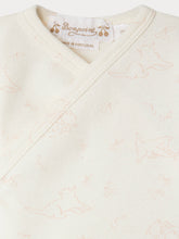 Load image into Gallery viewer, Timao printed V-neck crossover set in organic cotton
