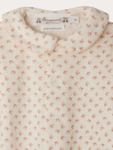Load image into Gallery viewer, Jayna pajamas with Peter Pan collar and cherry print in organic cotton
