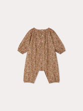 Load image into Gallery viewer, Jia smocked jumpsuit in Liberty fabric in organic cotton
