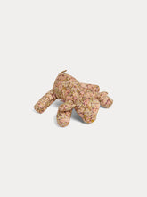 Load image into Gallery viewer, Aimée dog comforter in pink Liberty fabric in organic cotton
