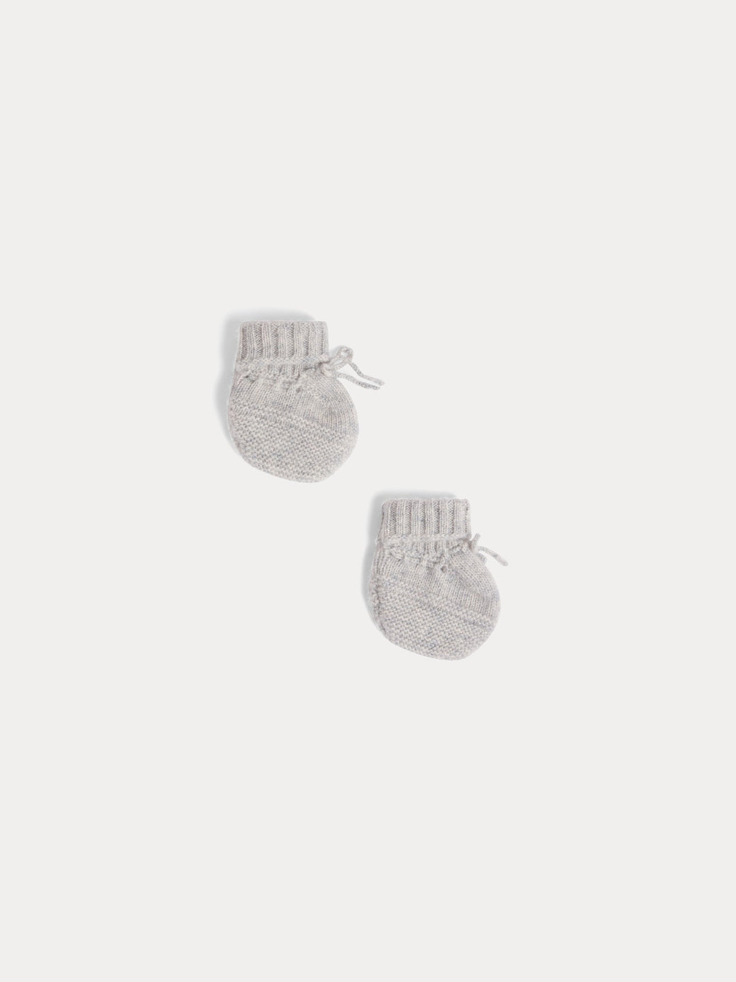 Telse gray cashmere socks