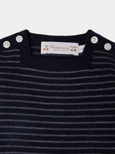 Load image into Gallery viewer, Joe striped wool square neck set
