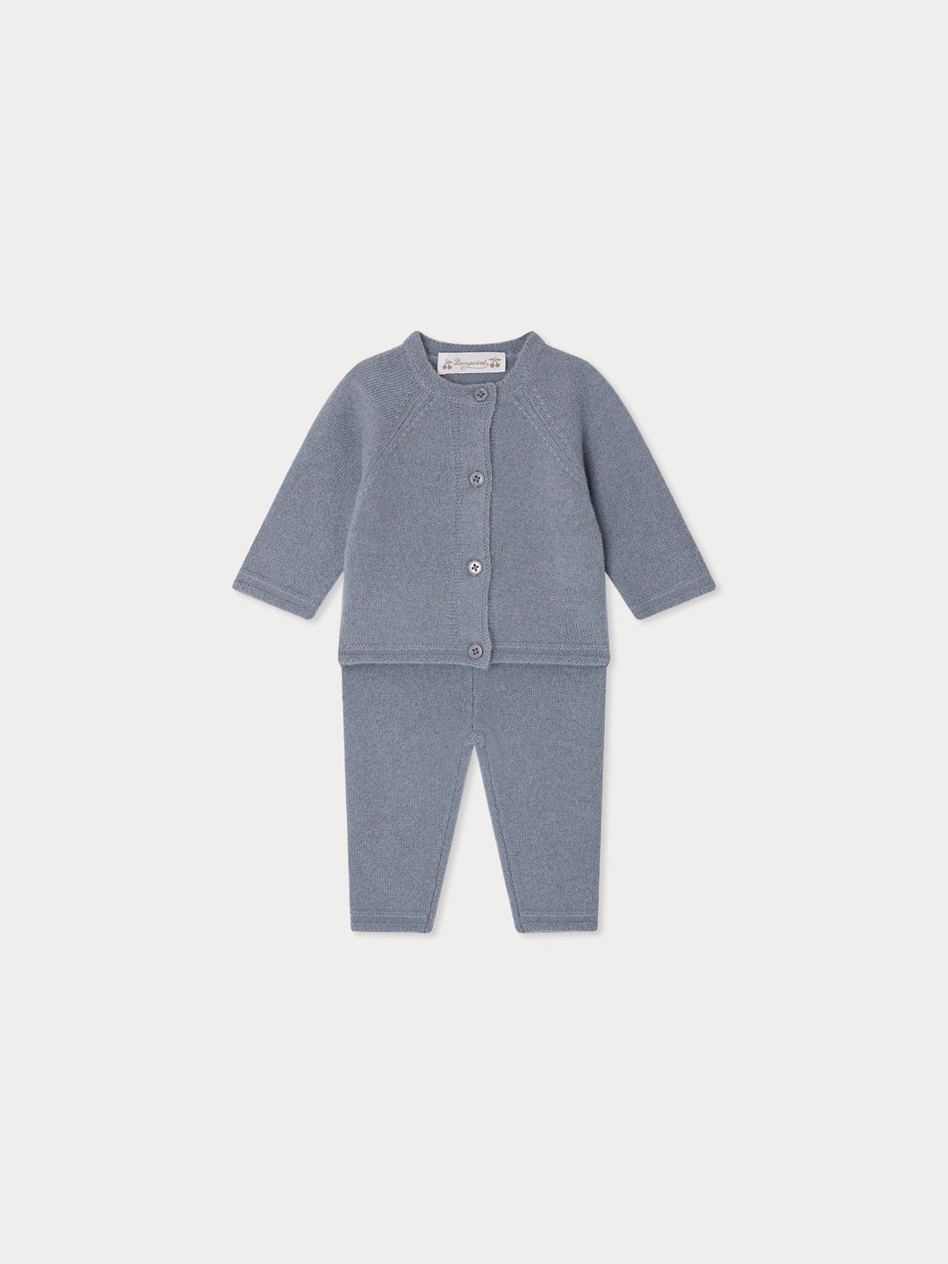 Jeannot round neck cashmere set