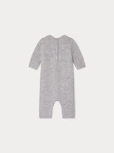 Load image into Gallery viewer, Tinoe cashmere jumpsuit with dog embroidery
