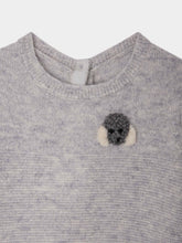 Load image into Gallery viewer, Tinoe cashmere jumpsuit with dog embroidery
