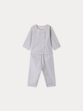 Load image into Gallery viewer, Julio striped cotton poplin set

