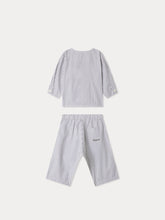 Load image into Gallery viewer, Julio striped cotton poplin set
