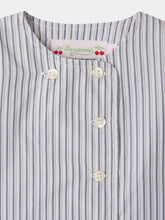 Load image into Gallery viewer, Julio striped cotton poplin set
