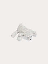 Load image into Gallery viewer, Aimée dog comforter with blue floral print

