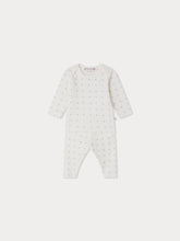 Load image into Gallery viewer, Timi printed terry set with American neckline in organic cotton
