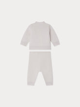 Load image into Gallery viewer, Jahiel V-neck set with fancy cashmere knit
