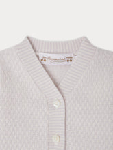 Load image into Gallery viewer, Jahiel V-neck set with fancy cashmere knit
