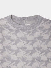Load image into Gallery viewer, Tilouana jumpsuit with wool rabbits
