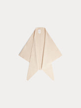 Load image into Gallery viewer, Alsace beige cashmere scarf
