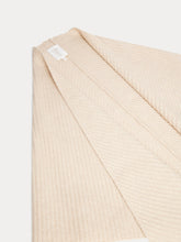 Load image into Gallery viewer, Alsace beige cashmere scarf
