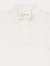 Load image into Gallery viewer, Jaimara organic cotton lace blouse

